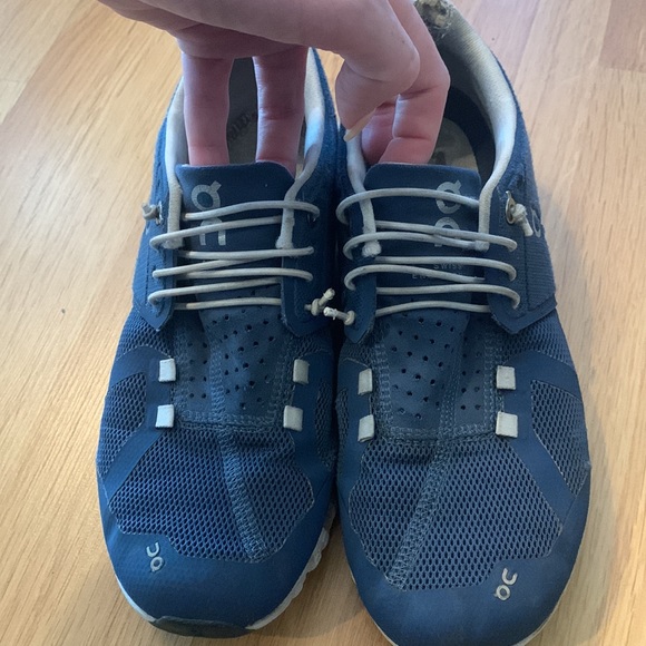 On cloud running sneakers in royal blue - Picture 6 of 8